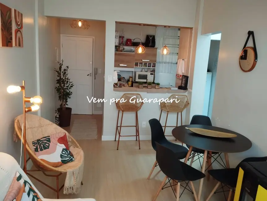 Foto 1 de Apartamento com 1 quarto à venda, 40m2 em Centro, Guarapari - ES