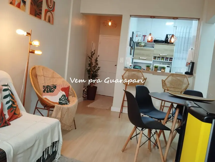 Foto 4 de Apartamento com 1 quarto à venda, 40m2 em Centro, Guarapari - ES