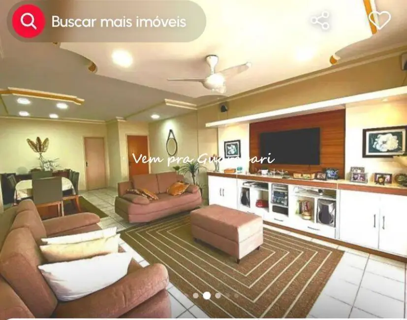 Foto 1 de Apartamento com 3 quartos à venda, 140m2 em Praia do Morro, Guarapari - ES