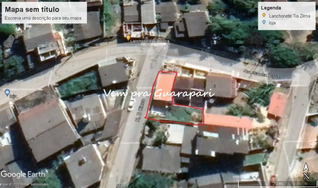 Foto 6 de Casa com 2 quartos à venda, 65m2 em Jabaraí, Guarapari - ES