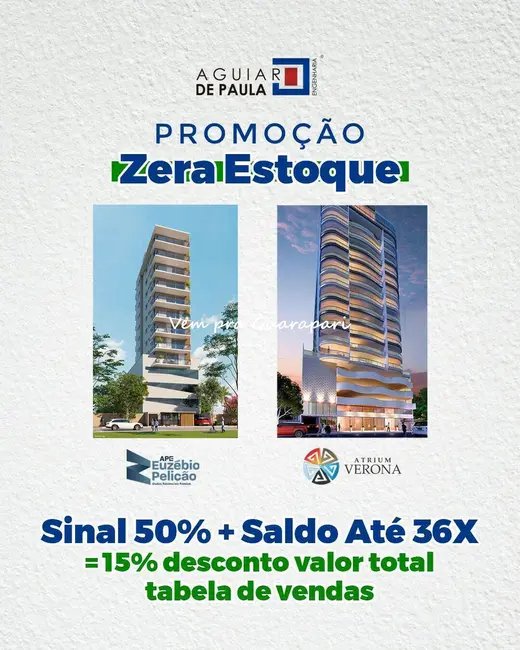 Foto 4 de Apartamento com 1 quarto à venda, 45m2 em Centro, Guarapari - ES