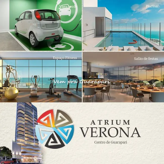 Foto 5 de Apartamento com 1 quarto à venda, 45m2 em Centro, Guarapari - ES