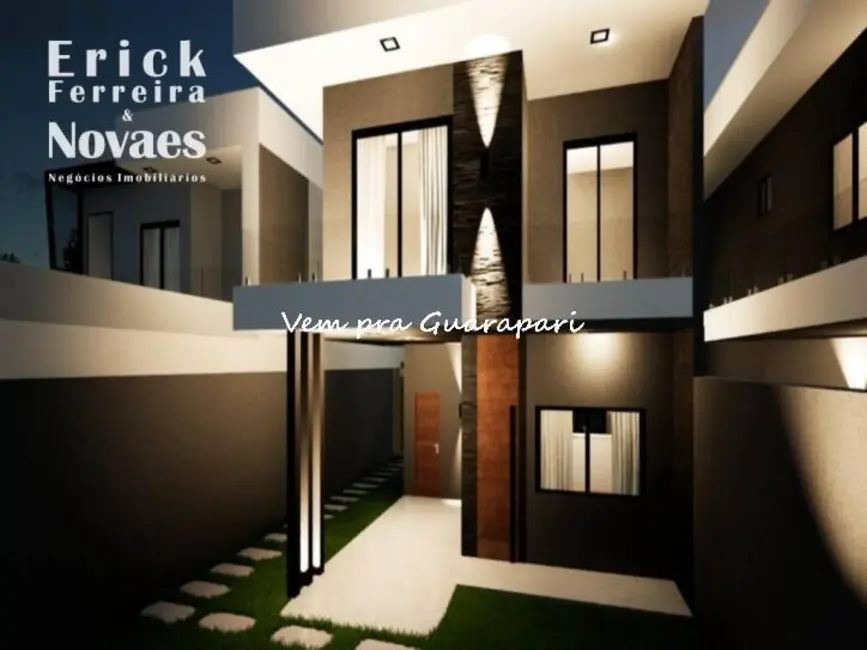 Sobrado com 3 quartos à venda, 128m2 em Santa Mônica, Guarapari - ES - imagem 3 Foto 3 de Sobrado com 3 quartos à venda, 128m2 em Santa Mônica, Guarapari - ES