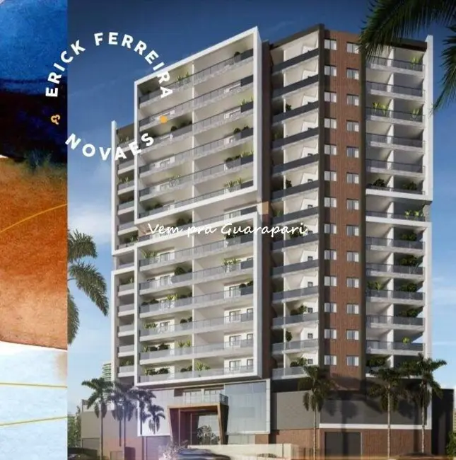 Foto 1 de Apartamento com 3 quartos à venda, 95m2 em Praia do Morro, Guarapari - ES