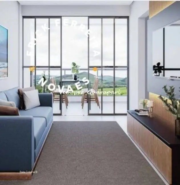 Apartamento com 3 quartos à venda, 95m2 em Praia do Morro, Guarapari - ES - imagem 3 Foto 3 de Apartamento com 3 quartos à venda, 95m2 em Praia do Morro, Guarapari - ES