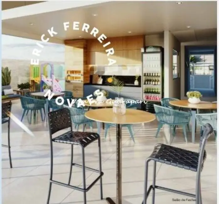 Apartamento com 3 quartos à venda, 95m2 em Praia do Morro, Guarapari - ES - imagem 4 Foto 4 de Apartamento com 3 quartos à venda, 95m2 em Praia do Morro, Guarapari - ES