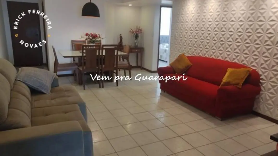 Apartamento com 3 quartos à venda, 123m2 em Praia do Morro, Guarapari - ES - imagem 4 Foto 4 de Apartamento com 3 quartos à venda, 123m2 em Praia do Morro, Guarapari - ES