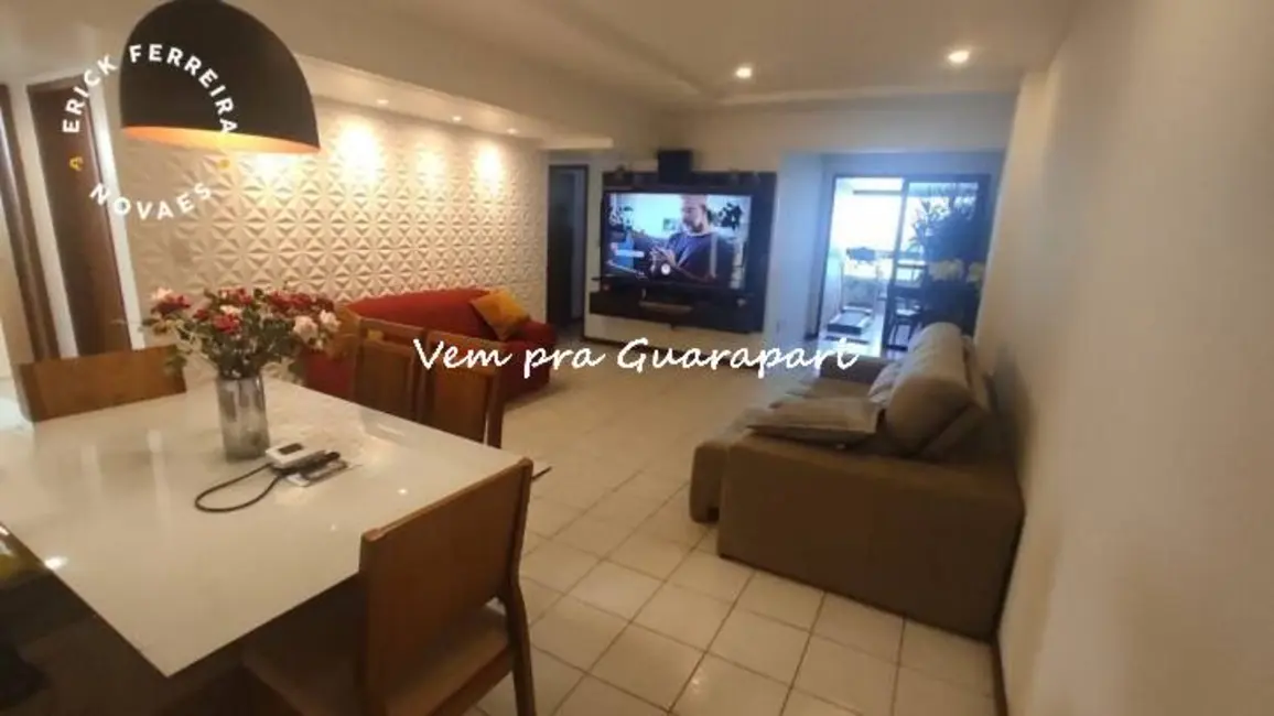 Apartamento com 3 quartos à venda, 123m2 em Praia do Morro, Guarapari - ES - imagem 3 Foto 3 de Apartamento com 3 quartos à venda, 123m2 em Praia do Morro, Guarapari - ES