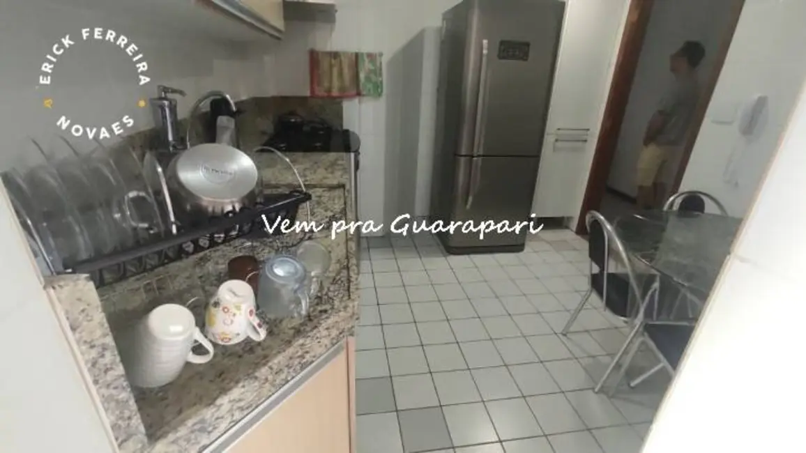 Apartamento com 3 quartos à venda, 123m2 em Praia do Morro, Guarapari - ES - imagem 9 Foto 9 de Apartamento com 3 quartos à venda, 123m2 em Praia do Morro, Guarapari - ES