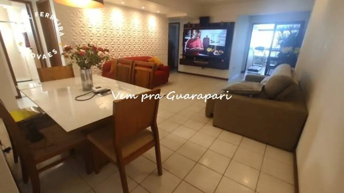 Foto 2 de Apartamento com 3 quartos à venda, 123m2 em Praia do Morro, Guarapari - ES