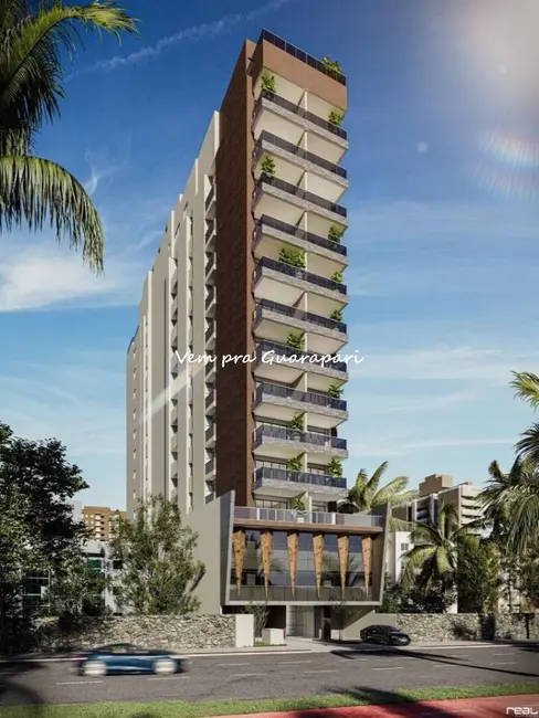 Foto 1 de Apartamento com 3 quartos à venda, 105m2 em Praia do Morro, Guarapari - ES