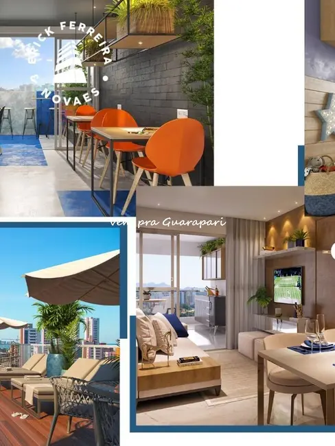 Apartamento com 2 quartos à venda em Praia do Morro, Guarapari - ES - imagem 4 Foto 4 de Apartamento com 2 quartos à venda em Praia do Morro, Guarapari - ES