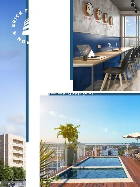 Apartamento com 2 quartos à venda em Praia do Morro, Guarapari - ES - imagem 5 Foto 5 de Apartamento com 2 quartos à venda em Praia do Morro, Guarapari - ES