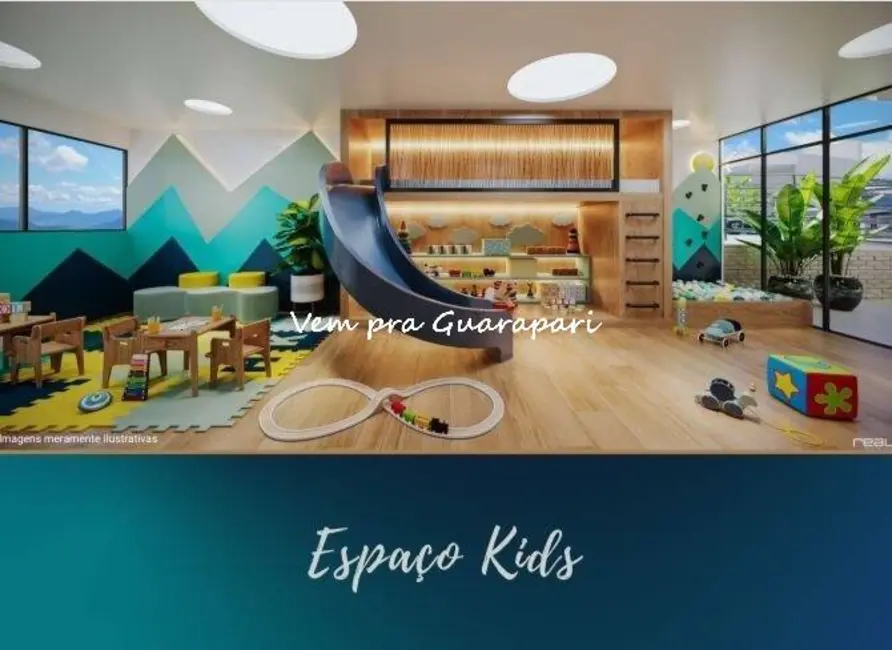 Apartamento com 3 quartos à venda, 130m2 em Muquiçaba, Guarapari - ES - imagem 7 Foto 7 de Apartamento com 3 quartos à venda, 130m2 em Muquiçaba, Guarapari - ES