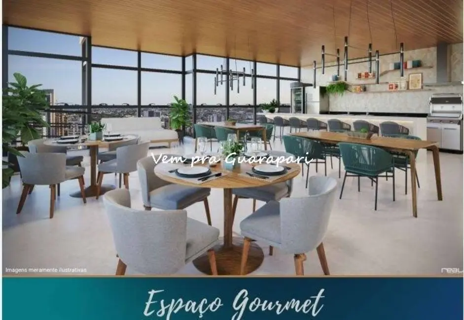 Apartamento com 3 quartos à venda, 130m2 em Muquiçaba, Guarapari - ES - imagem 6 Foto 6 de Apartamento com 3 quartos à venda, 130m2 em Muquiçaba, Guarapari - ES