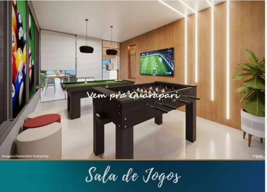 Apartamento com 3 quartos à venda, 130m2 em Muquiçaba, Guarapari - ES - imagem 8 Foto 8 de Apartamento com 3 quartos à venda, 130m2 em Muquiçaba, Guarapari - ES