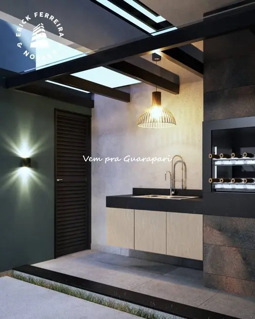 Sobrado com 3 quartos à venda, 130m2 em Praia do Morro, Guarapari - ES - imagem 7 Foto 7 de Sobrado com 3 quartos à venda, 130m2 em Praia do Morro, Guarapari - ES