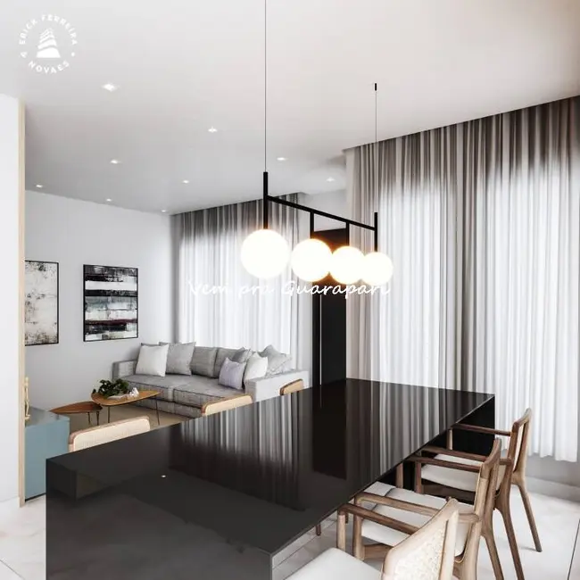 Sobrado com 3 quartos à venda, 130m2 em Praia do Morro, Guarapari - ES - imagem 6 Foto 6 de Sobrado com 3 quartos à venda, 130m2 em Praia do Morro, Guarapari - ES