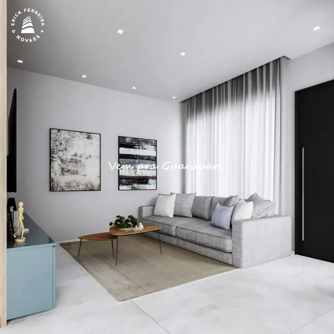 Sobrado com 3 quartos à venda, 130m2 em Praia do Morro, Guarapari - ES - imagem 5 Foto 5 de Sobrado com 3 quartos à venda, 130m2 em Praia do Morro, Guarapari - ES