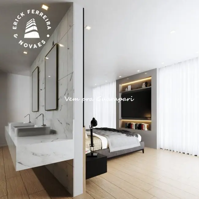 Sobrado com 3 quartos à venda, 130m2 em Praia do Morro, Guarapari - ES - imagem 9 Foto 9 de Sobrado com 3 quartos à venda, 130m2 em Praia do Morro, Guarapari - ES