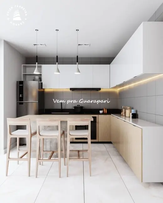 Sobrado com 3 quartos à venda, 130m2 em Praia do Morro, Guarapari - ES - imagem 3 Foto 3 de Sobrado com 3 quartos à venda, 130m2 em Praia do Morro, Guarapari - ES