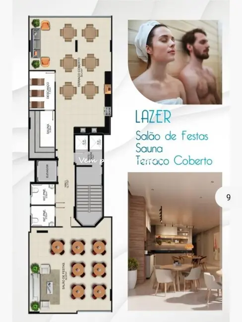 Foto 6 de Apartamento com 2 quartos à venda, 200m2 em Praia do Morro, Guarapari - ES