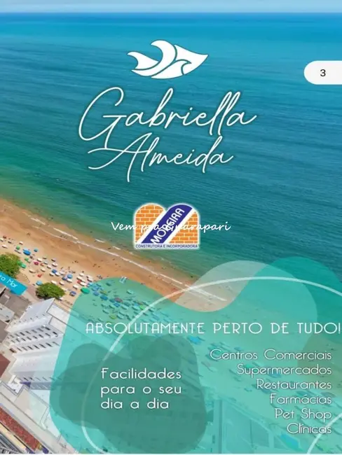 Foto 8 de Apartamento com 2 quartos à venda, 200m2 em Praia do Morro, Guarapari - ES