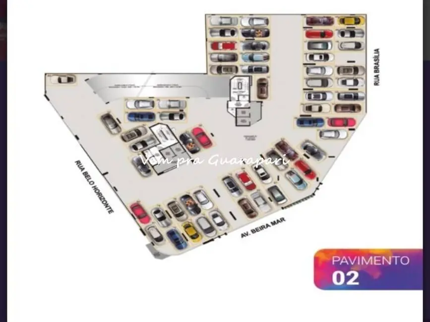 Apartamento com 3 quartos à venda, 102m2 em Praia do Morro, Guarapari - ES - imagem 3 Foto 3 de Apartamento com 3 quartos à venda, 102m2 em Praia do Morro, Guarapari - ES