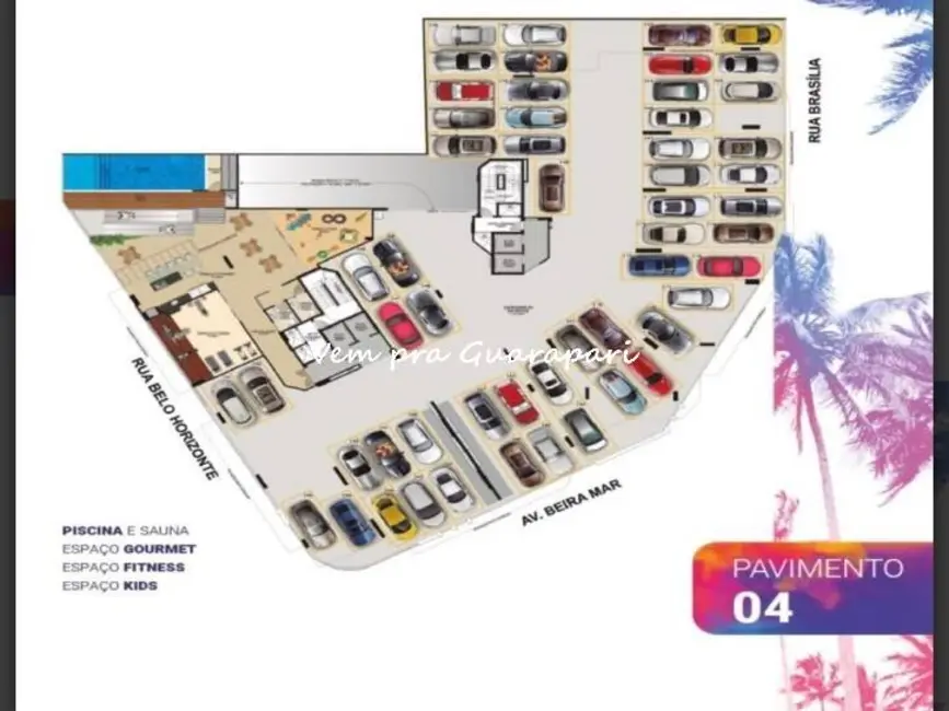 Apartamento com 3 quartos à venda, 102m2 em Praia do Morro, Guarapari - ES - imagem 4 Foto 4 de Apartamento com 3 quartos à venda, 102m2 em Praia do Morro, Guarapari - ES