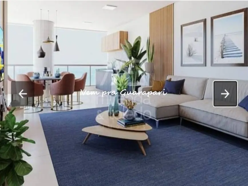 Foto 3 de Apartamento com 3 quartos à venda, 156m2 em Praia do Morro, Guarapari - ES