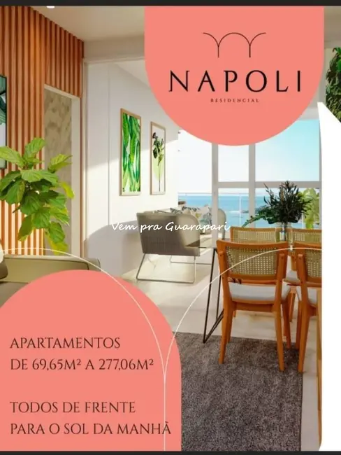 Apartamento com 3 quartos à venda, 85m2 em Praia do Morro, Guarapari - ES - imagem 6 Foto 6 de Apartamento com 3 quartos à venda, 85m2 em Praia do Morro, Guarapari - ES