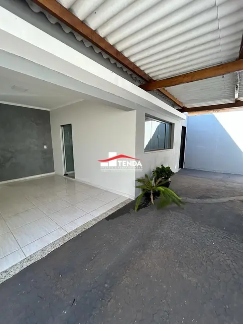 Foto 1 de Casa com 3 quartos para alugar, 122m2 em Vila Aparecida, Franca - SP