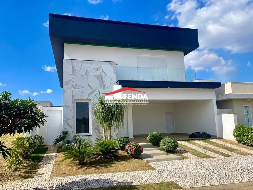 Foto 1 de Casa de Condomínio com 3 quartos à venda, 264m2 em Village Santa Georgina, Franca - SP