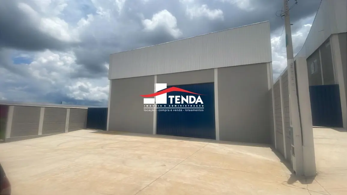 Foto 1 de Armazém / Galpão com 2 quartos para alugar, 650m2 em Distrito Industrial Onofre Jacometi, Franca - SP