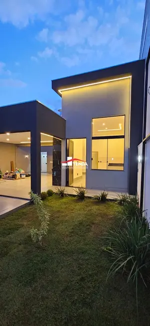 Foto 1 de Casa com 3 quartos à venda, 122m2 em Residencial Palermo City, Franca - SP