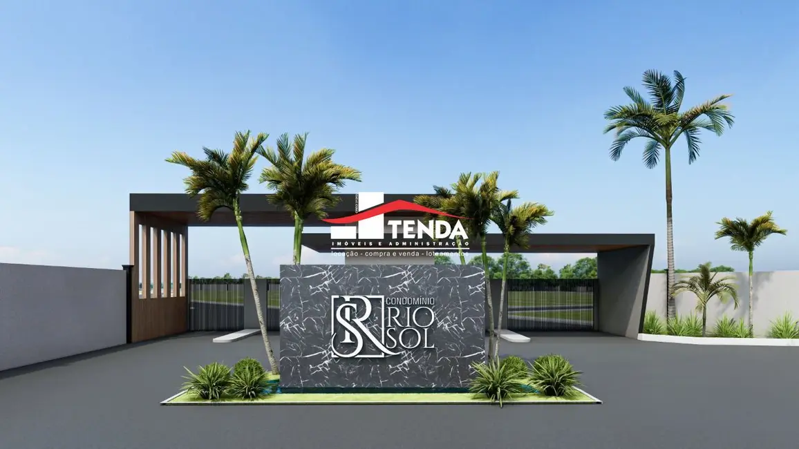 Foto 1 de Terreno / Lote à venda, 401m2 em Rifaina - SP