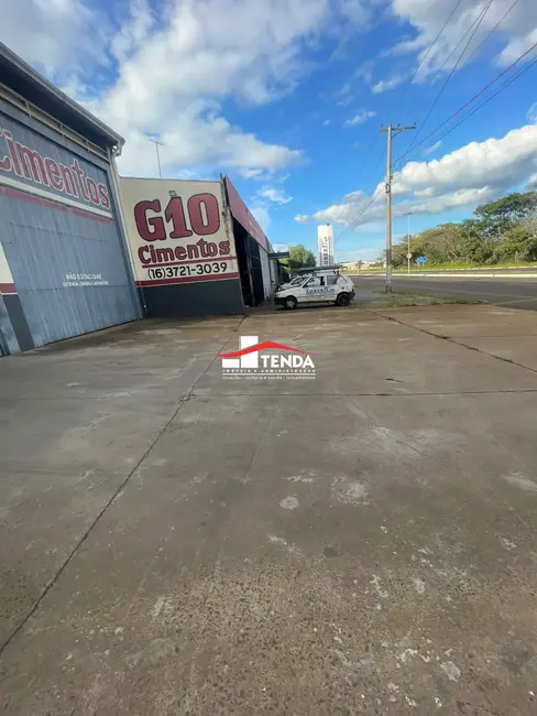 Foto 2 de Armazém / Galpão com 1 quarto para alugar, 524m2 em Franca - SP