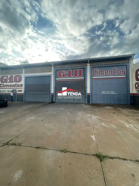 Foto 1 de Armazém / Galpão com 1 quarto para alugar, 524m2 em Franca - SP