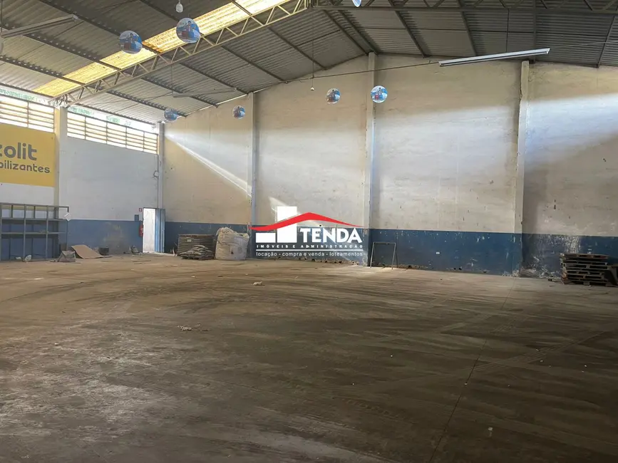 Foto 8 de Armazém / Galpão com 1 quarto para alugar, 524m2 em Franca - SP