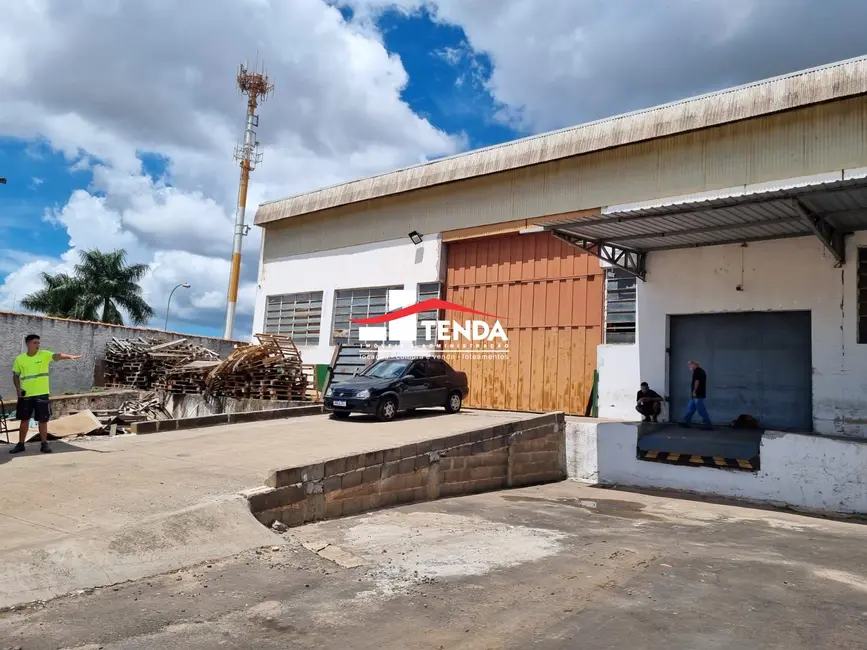 Foto 2 de Armazém / Galpão com 1 quarto para alugar, 980m2 em Recreio Campo Belo, Franca - SP