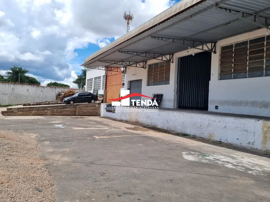 Foto 3 de Armazém / Galpão com 1 quarto para alugar, 980m2 em Recreio Campo Belo, Franca - SP