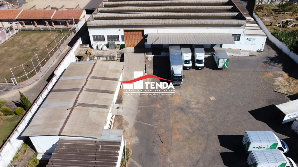 Foto 1 de Armazém / Galpão com 1 quarto para alugar, 980m2 em Recreio Campo Belo, Franca - SP