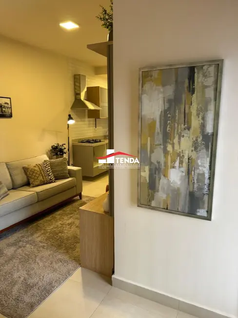 Foto 1 de Apartamento com 2 quartos para alugar, 55m2 em Núcleo Agrícola Alpha, Franca - SP