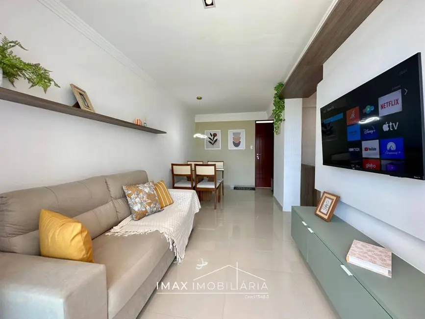 Foto 1 de Apartamento com 2 quartos à venda, 56m2 em Intermares, Cabedelo - PB