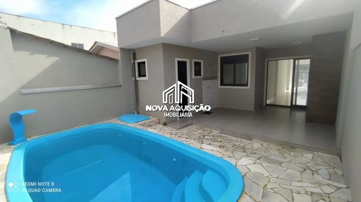 Foto 1 de Casa com 3 quartos à venda, 80m2 em Ipanema, Pontal Do Parana - PR