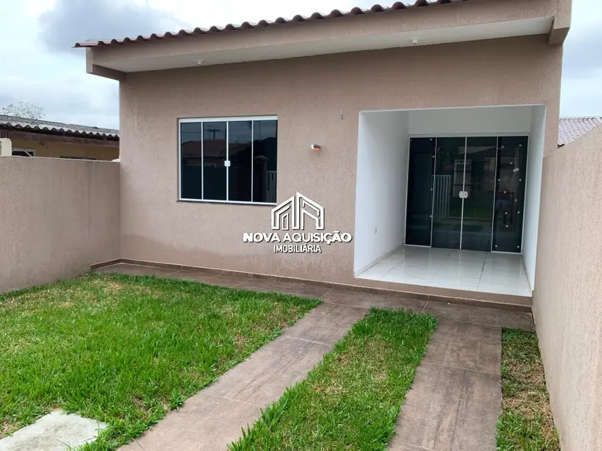 Foto 1 de Casa com 3 quartos à venda, 70m2 em Pontal Do Parana - PR