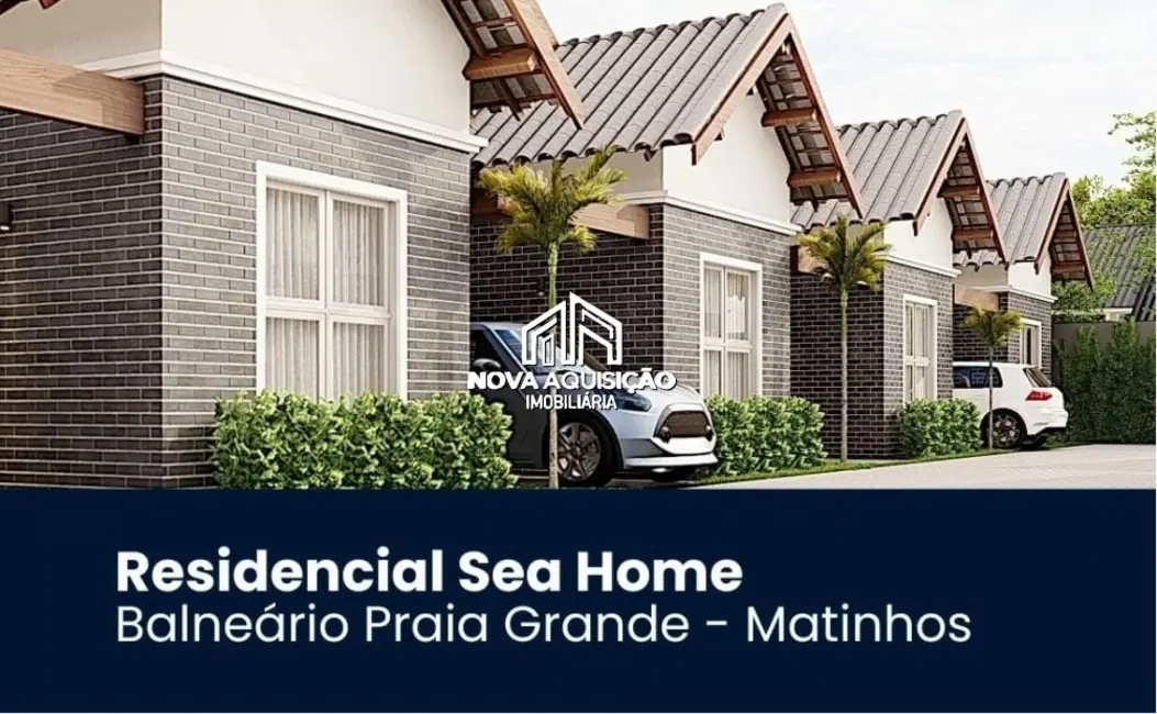 Foto 1 de Casa com 2 quartos à venda, 45m2 em Matinhos - PR