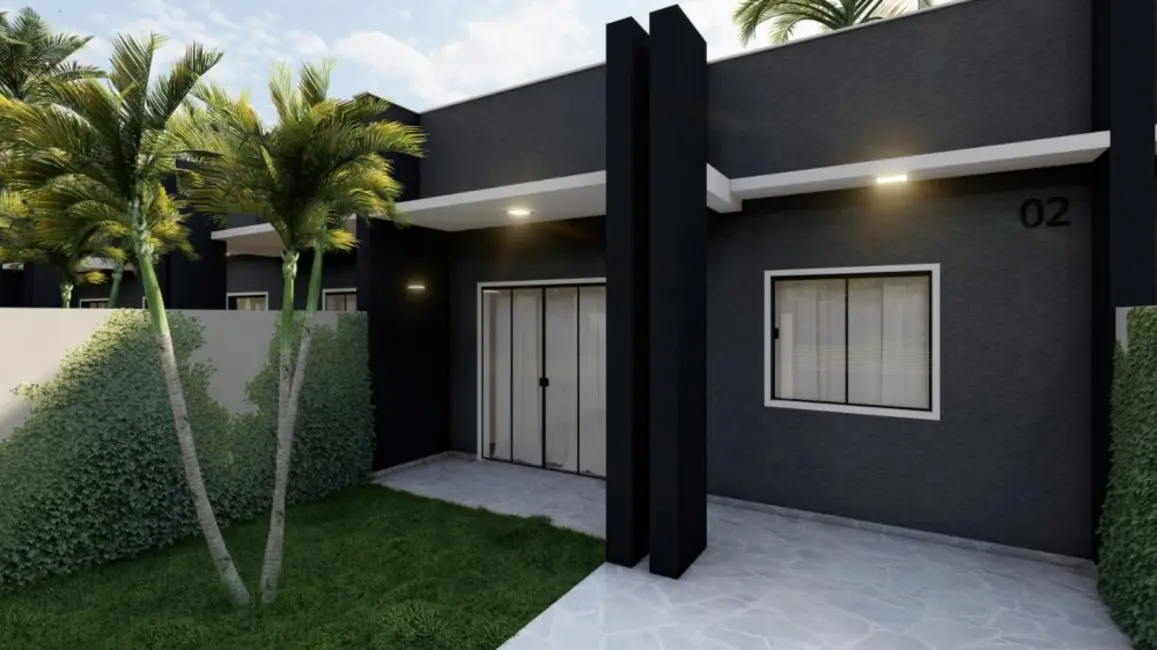 Casa com 2 quartos à venda, 33m2 em Matinhos - PR - imagem 4 Foto 4 de Casa com 2 quartos à venda, 33m2 em Matinhos - PR