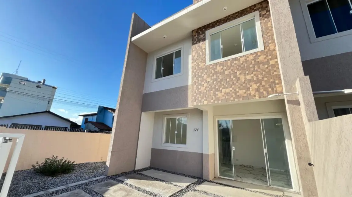 Foto 2 de Sobrado com 3 quartos à venda, 79m2 em Ipanema, Pontal Do Parana - PR