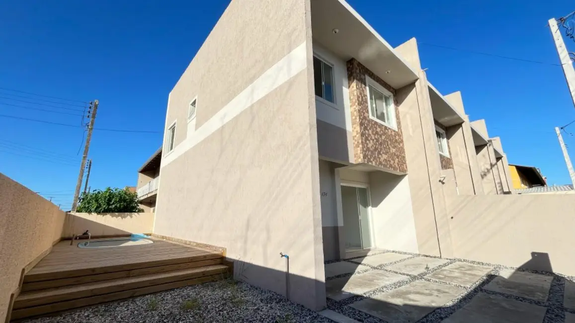 Foto 4 de Sobrado com 3 quartos à venda, 79m2 em Ipanema, Pontal Do Parana - PR